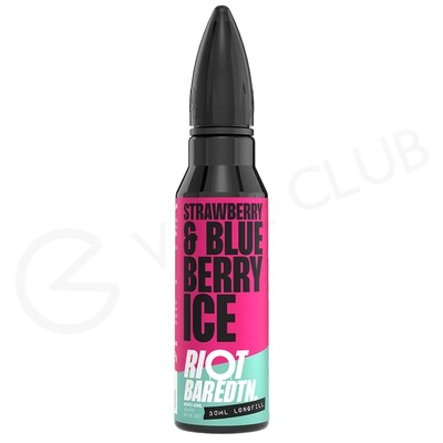 Strawberry & Blueberry Ice Longfill Concentrate by Riot Bar Edition