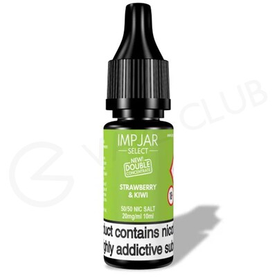 Strawberry & Kiwi Nic Salt E-Liquid by Imp Jar Select