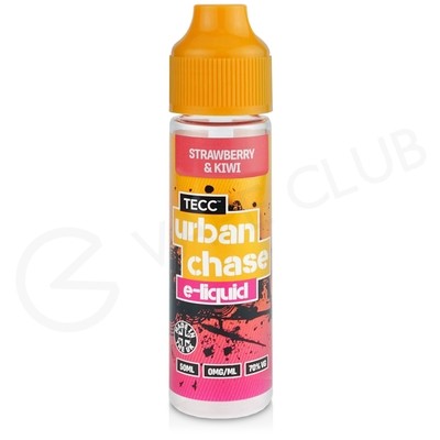 Strawberry & Kiwi Shortfill E-Liquid by Urban Chase 50ml