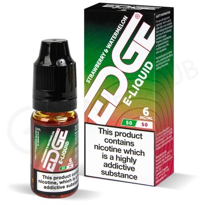 Strawberry & Watermelon E-Liquid by Edge Core Range