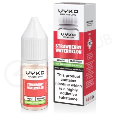 Strawberry & Watermelon Nic Salt E-Liquid by Vyko