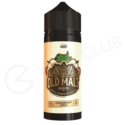 Strawberry Apple Shortfill E-Liquid by Old Malt 100ml