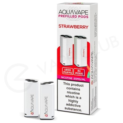 Strawberry Aquavape 2in1 Prefilled Pod