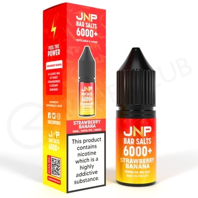 Strawberry Banana E-Liquid by JNP Bar Salts 6000+