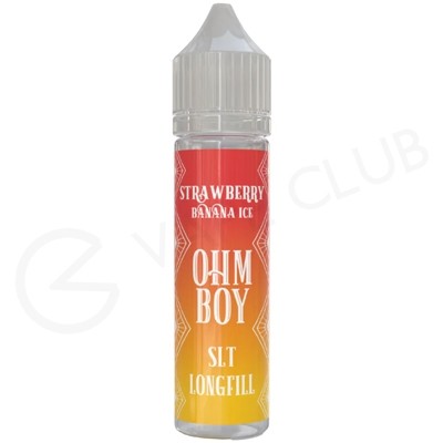 Strawberry Banana Ice Longfill Concentrate by Ohm Boy SLT