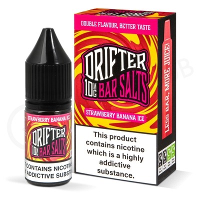 Strawberry Banana Ice Nic Salt E-Liquid by Drifter Bar Salts