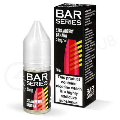 Strawberry Banana Nic Salt E-Liquid by Bar Series