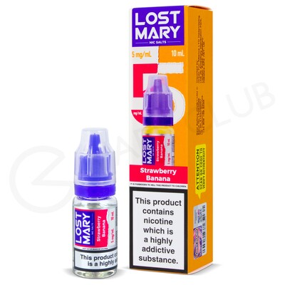 Strawberry Banana Nic Salt E-Liquid by Lost Mary