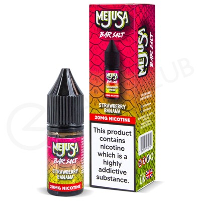 Strawberry Banana E-Liquid by Mejusa Bar Salts