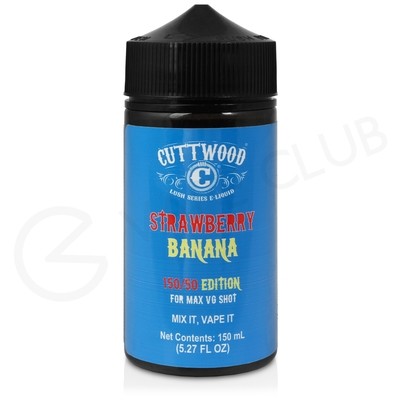 Strawberry Banana Shortfill E-Liquid by Cuttwood 150ml