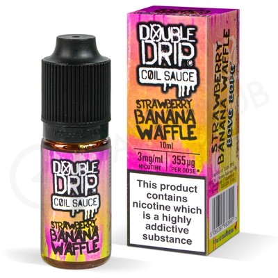 Strawberry Banana Waffle E-Liquid by Double Drip