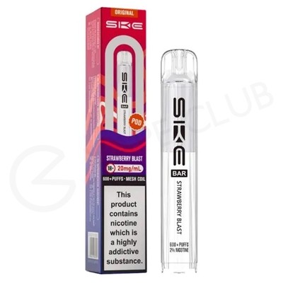 Strawberry Blast SKE Bar Prefilled Pods