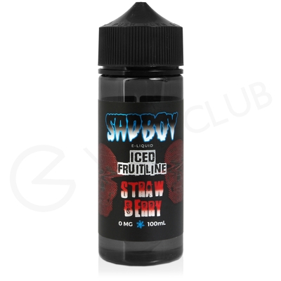 Strawberry Blood Ice Shortfill E-Liquid by Sadboy