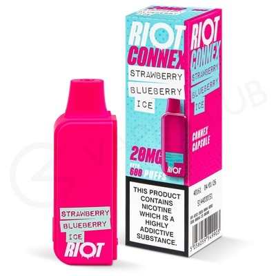 Strawberry Blueberry Ice Riot Connex Prefilled Pod