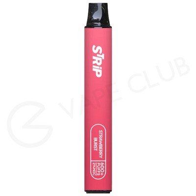 Strawberry Burst SKE Strip Bar Disposable Vape | 3 for £12