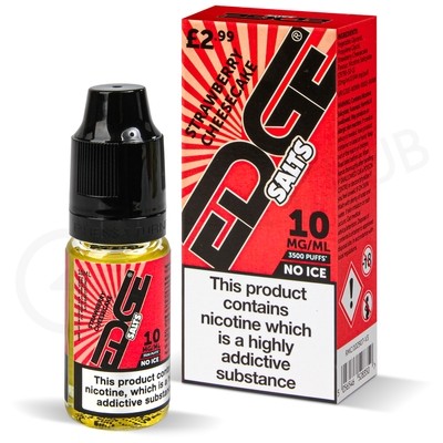 Strawberry Cheesecake E-Liquid by Edge Dessert Bar Salts