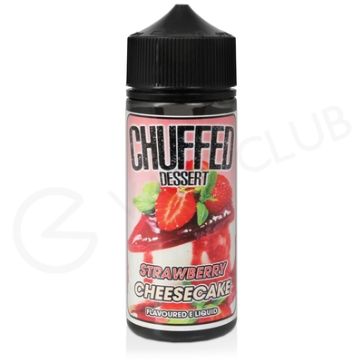 Strawberry Cheesecake Shortfill E-Liquid by Chuffed Desserts 100ml