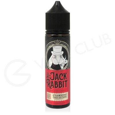 Strawberry Cheesecake Shortfill E-Liquid by Jack Rabbit 50ml