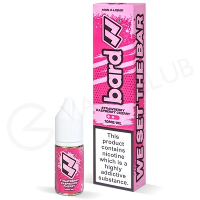 Strawberry Cherry Raspberry Nic Salt E-Liquid by Bard