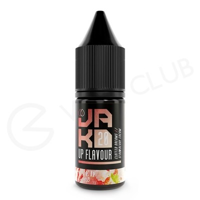 Strawberry Clotted Cream Nic Salt E-Liquid by Jak'd