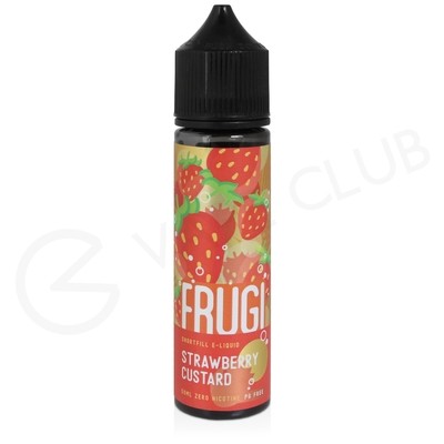 Strawberry Custard Shortfill E-Liquid by Frugi 50ml