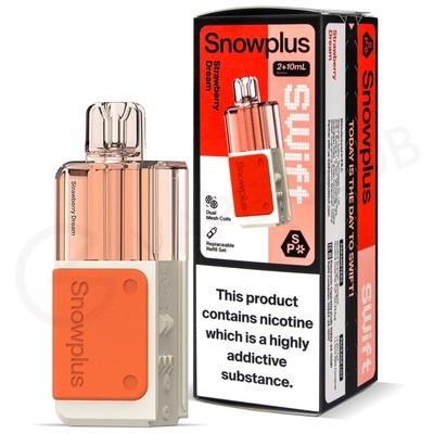 Strawberry Dream Snowplus Swift Refill Pack