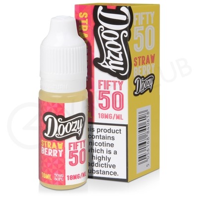 Strawberry E-Liquid by Doozy Fifty 50