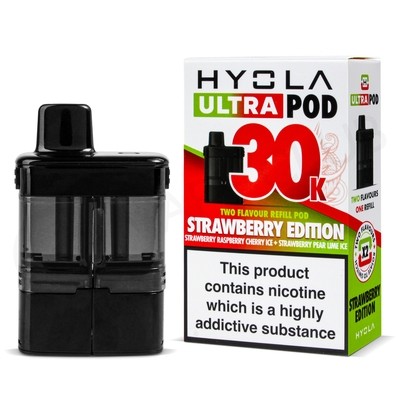 Strawberry Edition Hyola Ultra 30K Refill Pack