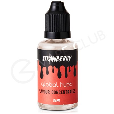 Strawberry Flavour Concentrate by Global Hubb