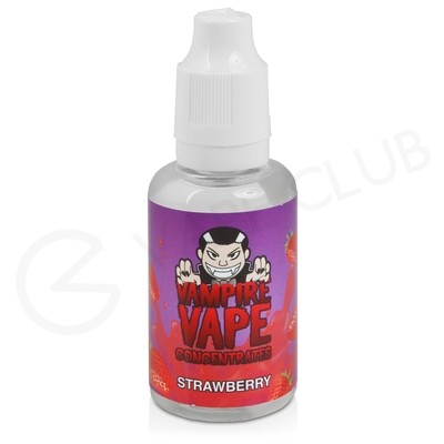 Strawberry Flavour Concentrate by Vampire Vape