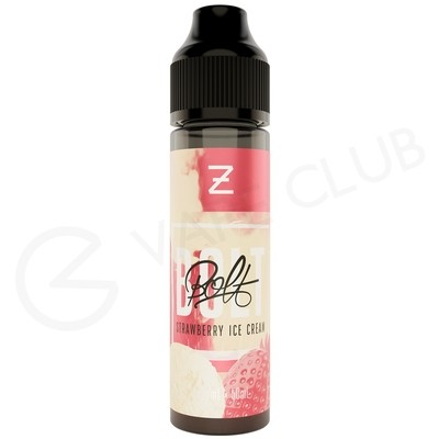Strawberry Ice Cream Shortfill E-Liquid by Bolt 50ml