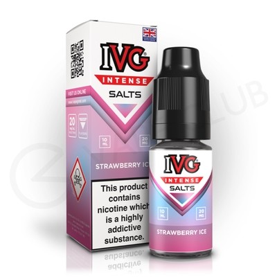 Strawberry Ice E-Liquid by IVG Intense Salts