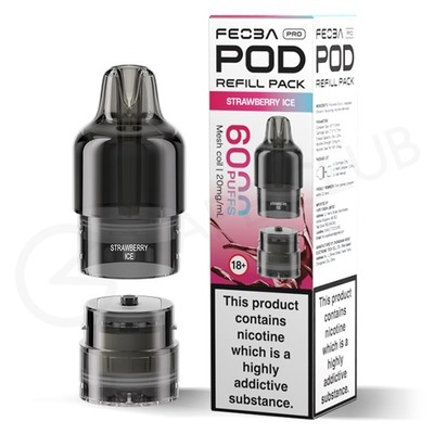 Strawberry Ice Feoba 6000 Pro Refill Pack