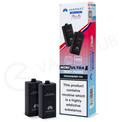 Strawberry Ice Hayati Mini Ultra Prefilled Pods