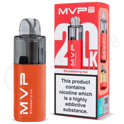 Strawberry Ice Innokin MVP 20K Refill Pod