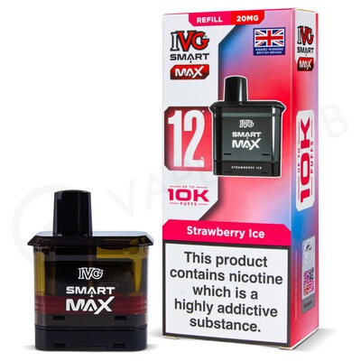 Strawberry Ice IVG Smart Max Refill Pod