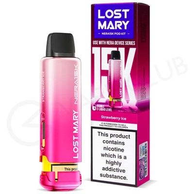 Strawberry Ice Lost Mary Nera15K Refill Pack