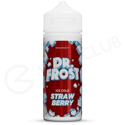 Strawberry Ice Shortfill E-Liquid by Dr Frost 100ml