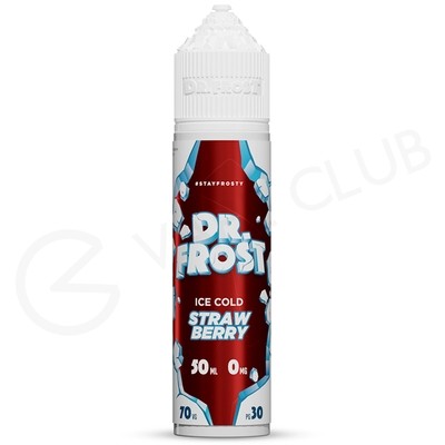 Strawberry Ice Shortfill E-Liquid by Dr Frost 50ml