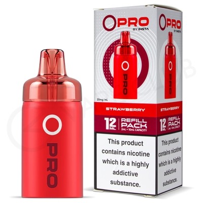 Strawberry Insta O Pro Refill Pack