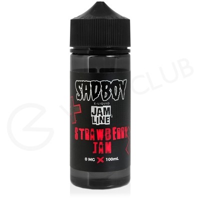 Strawberry Jam Cookie Shortfill E-Liquid by Sadboy 100ml