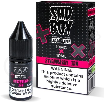 Strawberry Jam Nic Salt E-Liquid by Sadboy