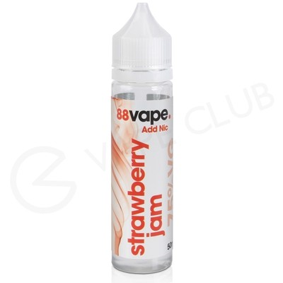 Strawberry Jam Shortfill E-liquid by 88Vape 50ml