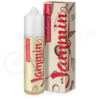 Strawberry Jam Shortfill E-Liquid by Jammin 50ml