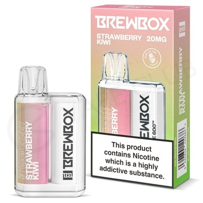 Strawberry Kiwi Brew Box Disposable Vape