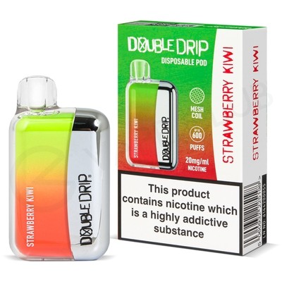 Strawberry Kiwi Double Drip Disposable Vape