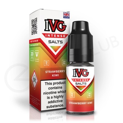 Strawberry Kiwi E-LIquid by IVG Intense Salts