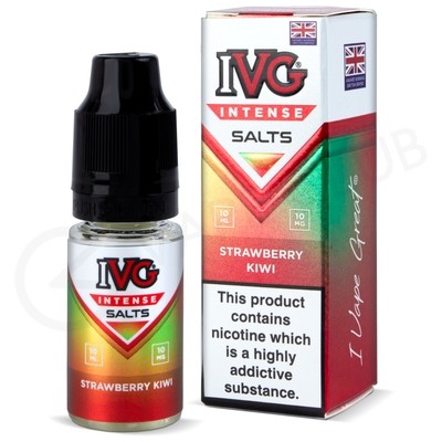 Strawberry Kiwi E-LIquid by IVG Intense Salts