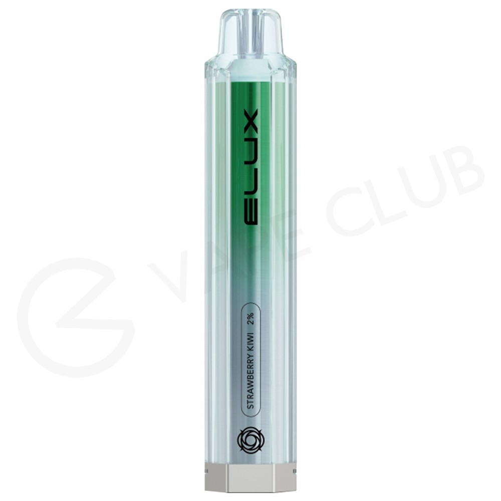 Strawberry Kiwi Elux Cube 600 Disposable Vape