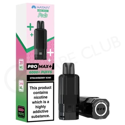 Strawberry Kiwi Hayati Pro Max Plus Refill Pack